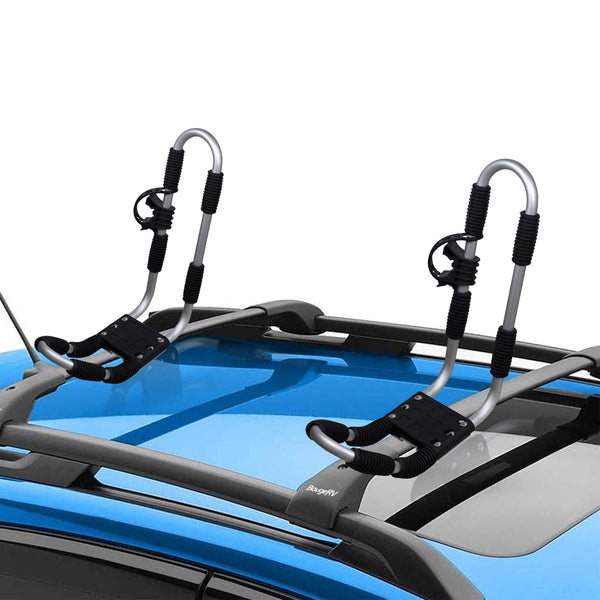 Roof Mount Car J Bar Kayak Canoe Rack Kayak Storage Racks