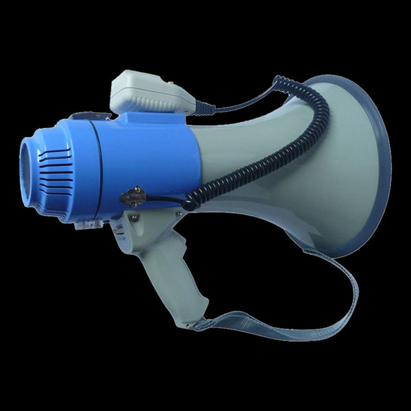 25W Megaphone Pa System Loud Speaker Voice Recorder Megaphones