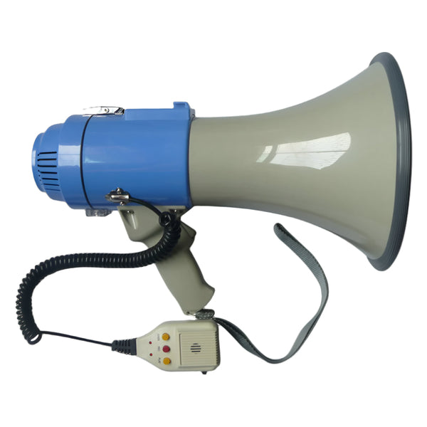 25W Megaphone Pa System Loud Speaker Voice Recorder Megaphones