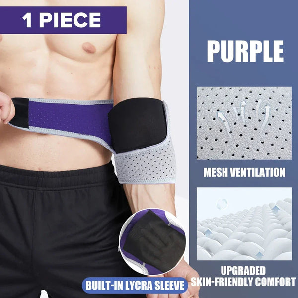 Sports Elbow Protection Men's Fitness Arm Cover Joint Warm Strap Puzzles
