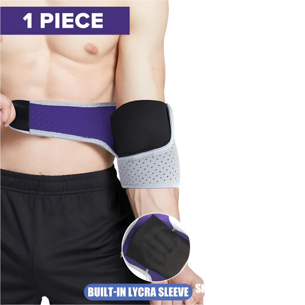 Sports Elbow Protection Men's Fitness Arm Cover Joint Warm Strap Puzzles