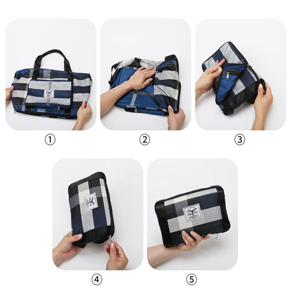 Foldable Travel Duffel Bag Fitness Gym Waterproof Dry And Wet Separation Sports Gym Bags