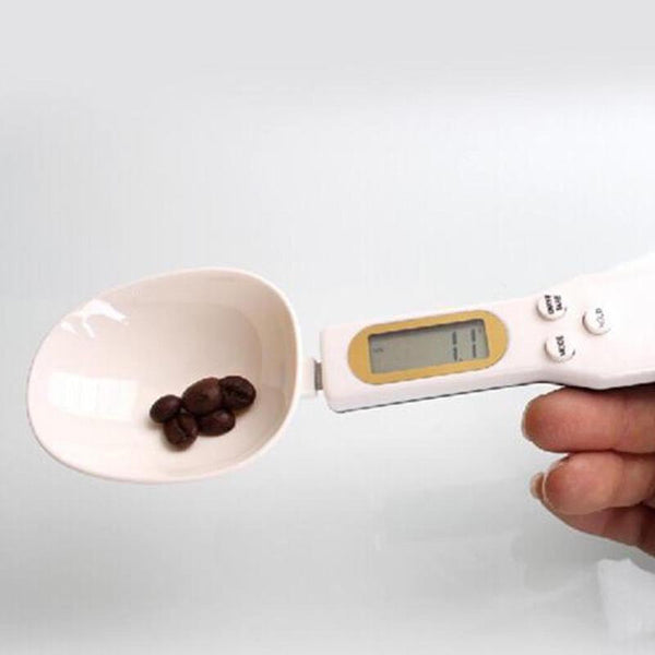 Lcd Digital Scale Electronic Cooking Food Weight Measuring Spoon Grams Coffee Tea Sugar Kitchen Tools