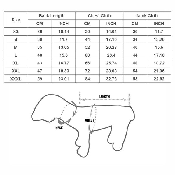 Red / Blue Brown Winter Pet Dog Jacket With Soft Lining Clips Dog Clothing & Shoes