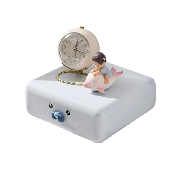 Storage Box Blue Desktop Drawers For Stationery Organizer Garden Boxes Storage Boxes