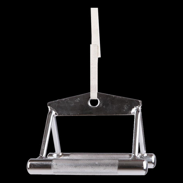 Seated Row Handle Bar Close Grip Triangle Attachment Handlebars