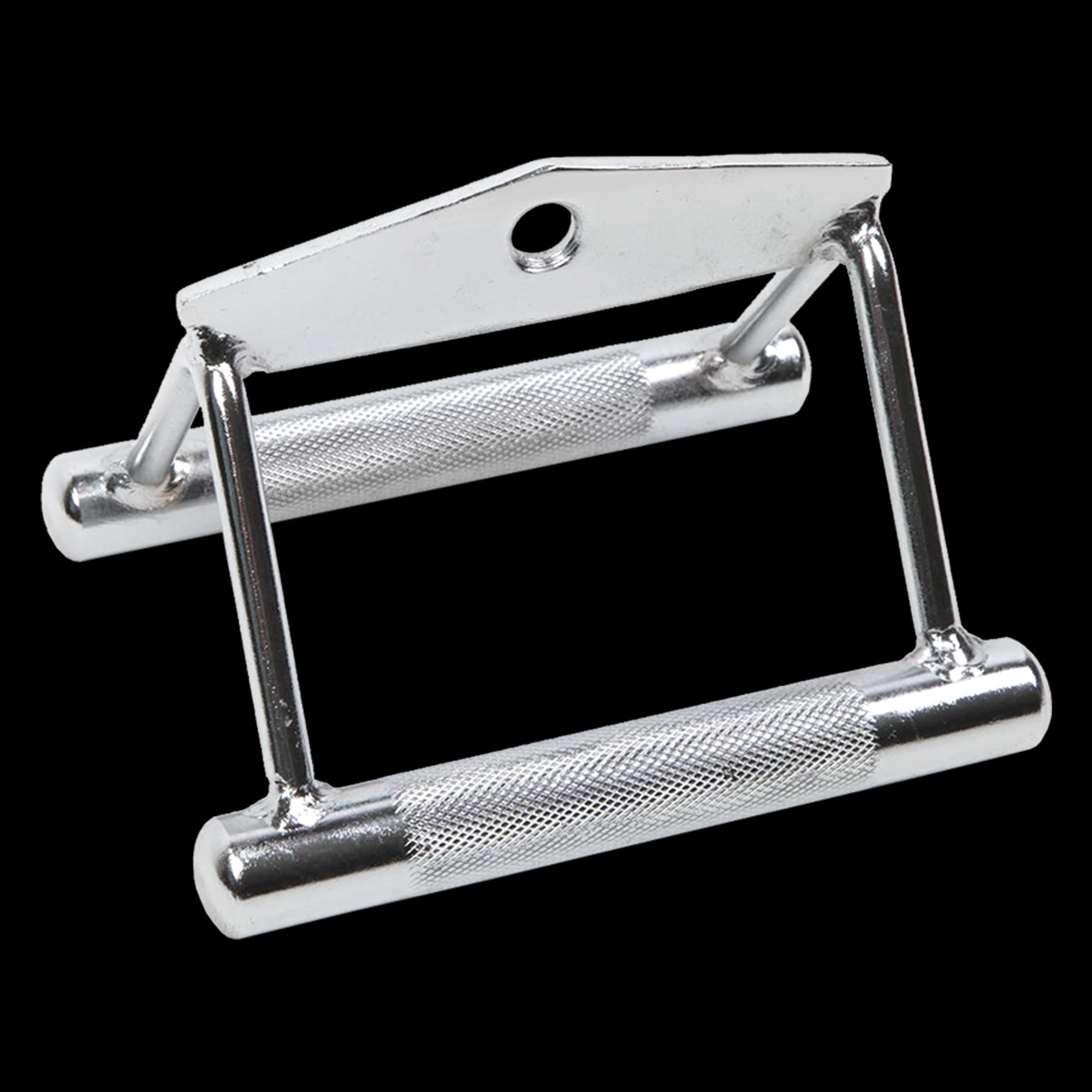 Seated Row Handle Bar Close Grip Triangle Attachment Handlebars