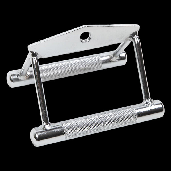 Seated Row Handle Bar Close Grip Triangle Attachment Handlebars