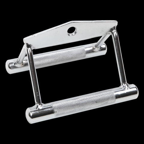 Seated Row Handle Bar Close Grip Triangle Attachment Handlebars