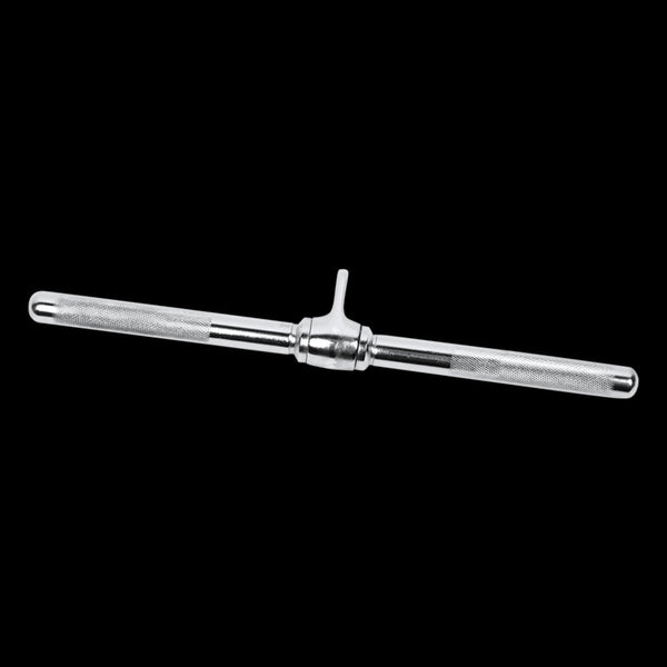 Revolving Straight Bar Cable Attachment Home Gym Attachments