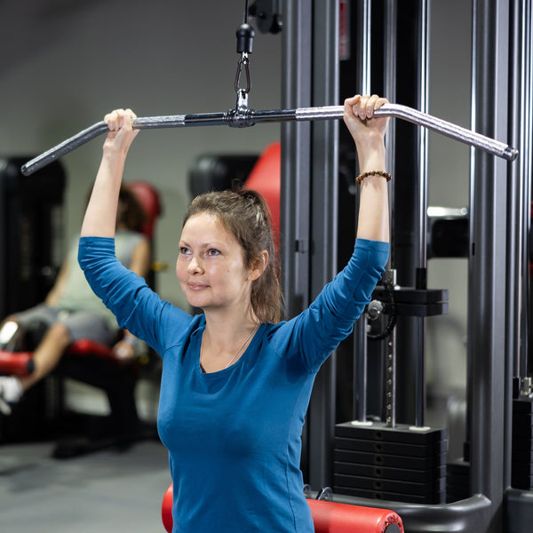 48" Lat Pulldown Bar Cable Attachment Home Gym Attachments