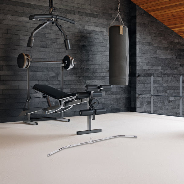 48" Lat Pulldown Bar Cable Attachment Home Gym Attachments