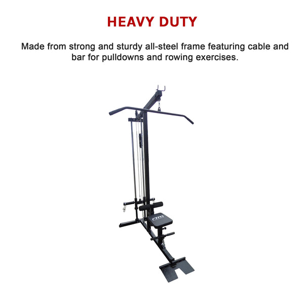 Lat Pulldown Low Row Fitness Machine Home Gyms