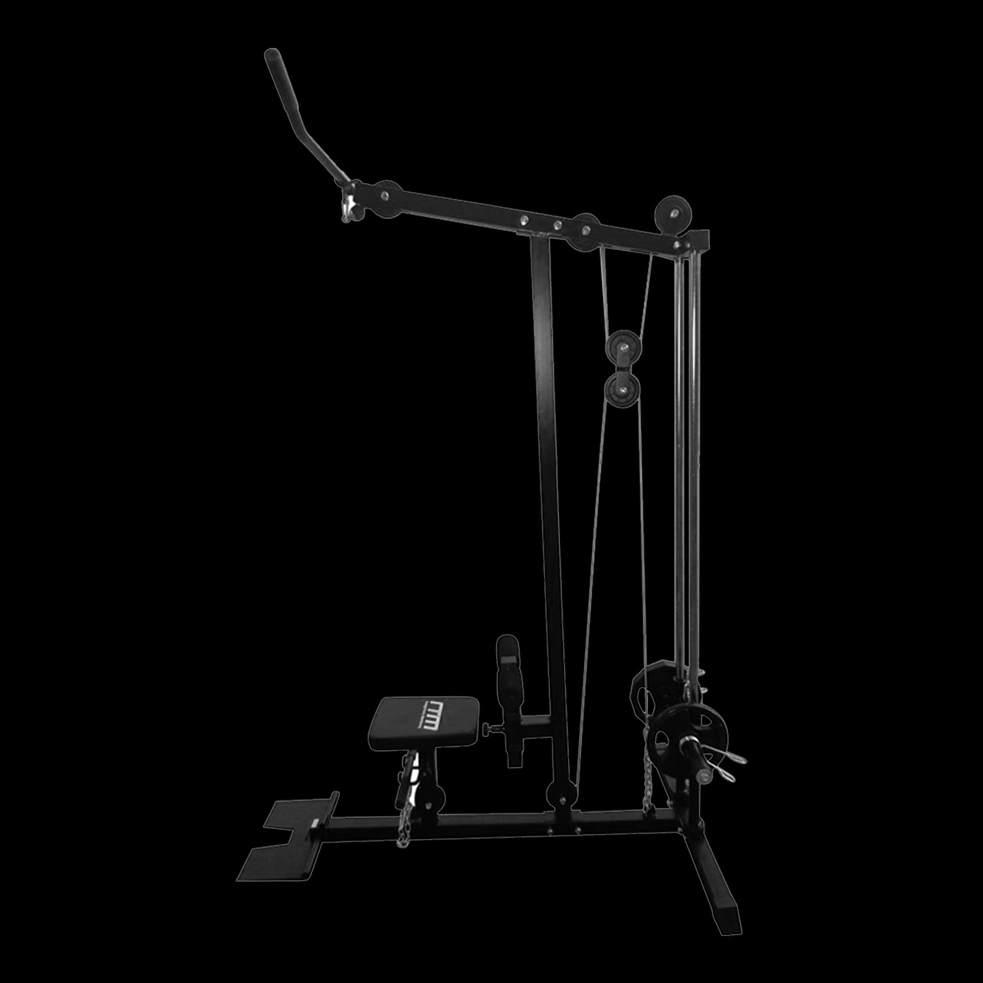 Lat Pulldown Low Row Fitness Machine Home Gyms