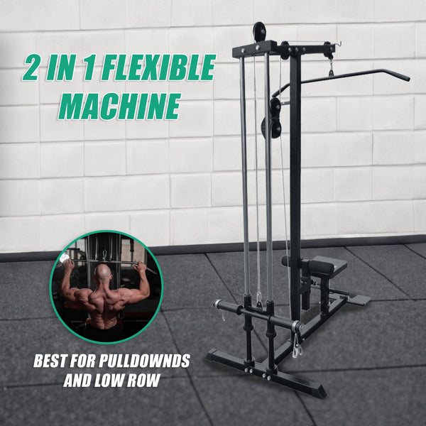 Lat Pulldown Low Row Fitness Machine Home Gyms