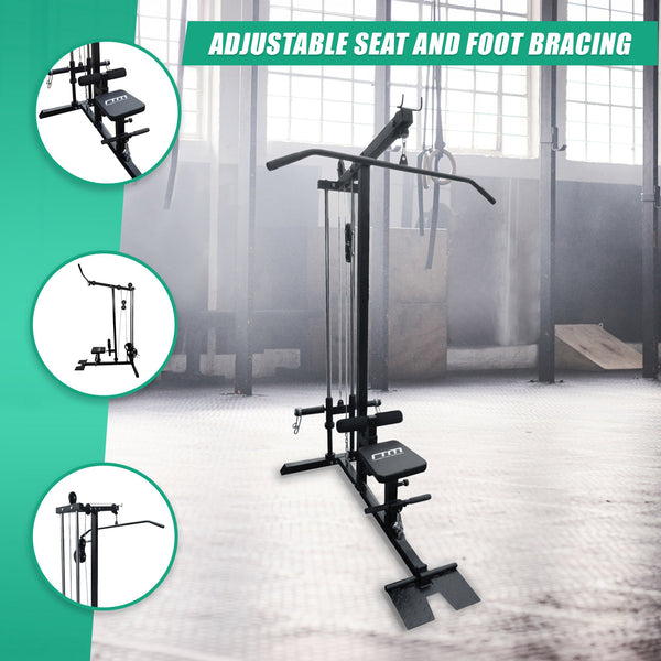 Lat Pulldown Low Row Fitness Machine Home Gyms