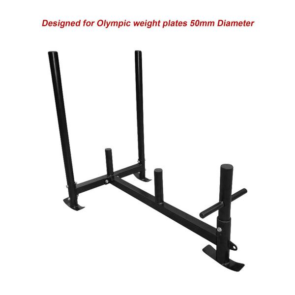 Heavy Duty Gym Sled With Harness Other Strength Training