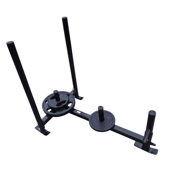 Heavy Duty Gym Sled With Harness Other Strength Training