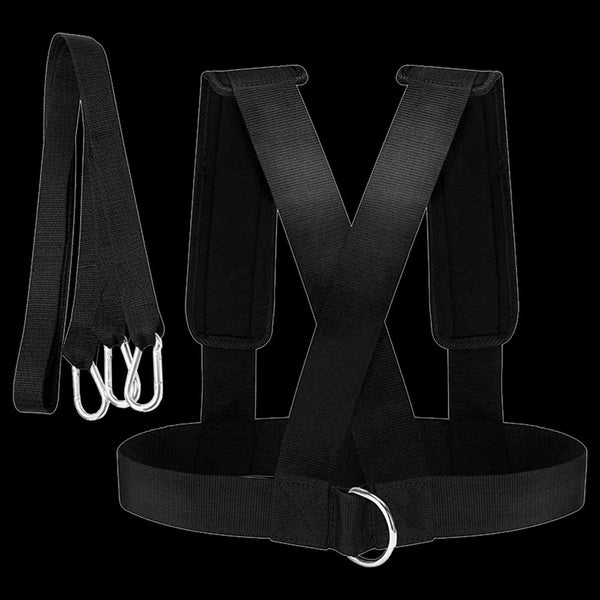 Heavy Duty Gym Sled With Harness Other Strength Training