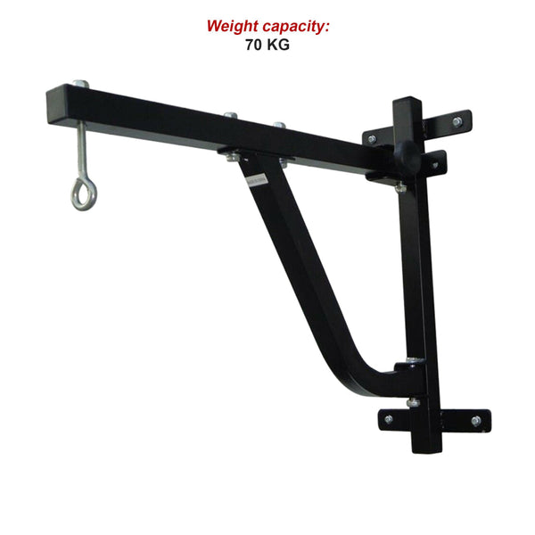 Boxing Punching Bag Wall Pivot Rack Punching Bags