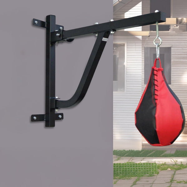 Boxing Punching Bag Wall Pivot Rack Punching Bags