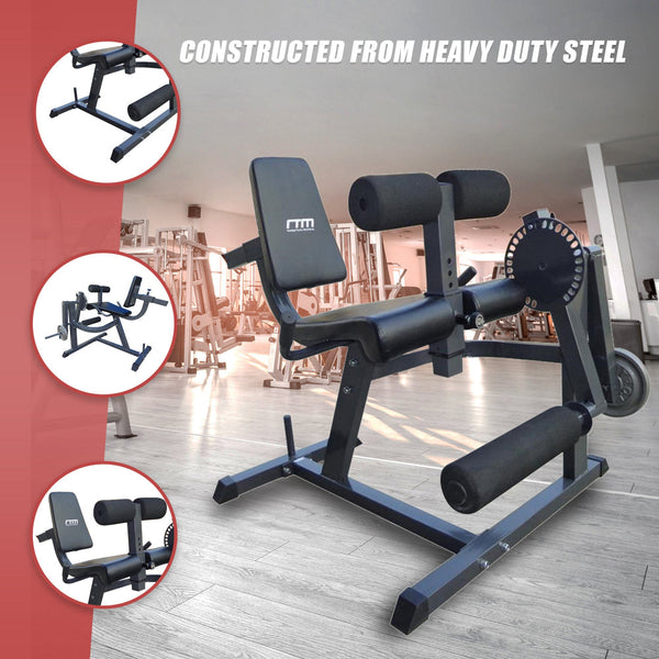 Leg Extension Curl Machine Other Strength Training