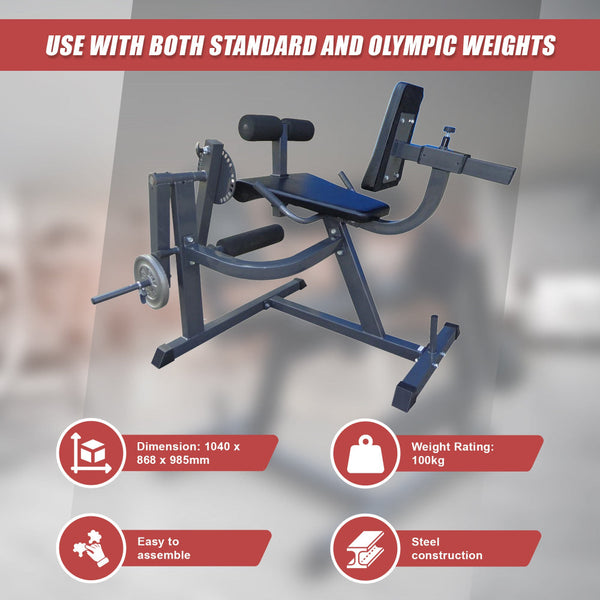 Leg Extension Curl Machine Other Strength Training
