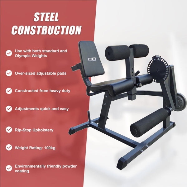 Leg Extension Curl Machine Other Strength Training