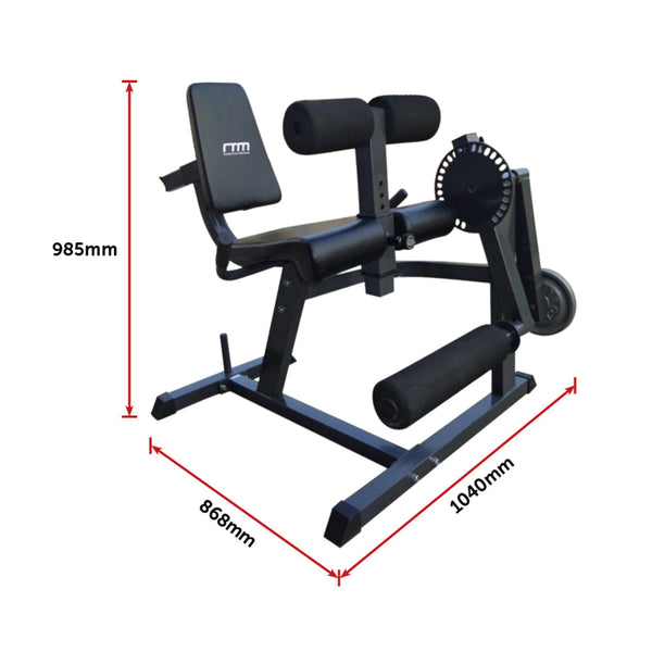 Leg Extension Curl Machine Other Strength Training