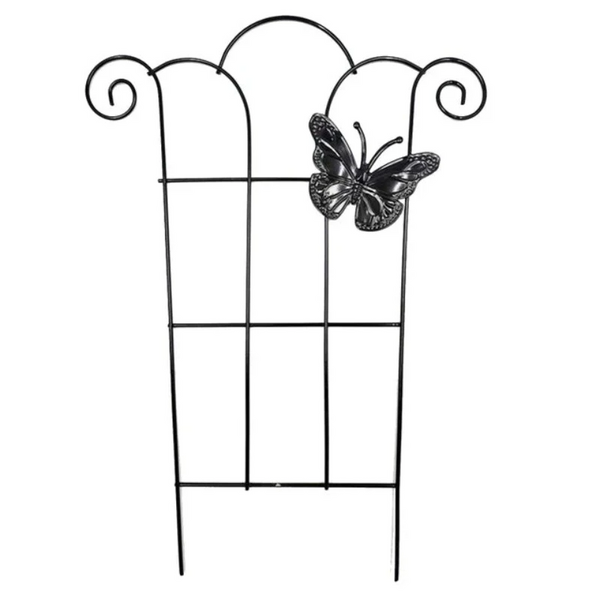 Plant Climbing Support Rack Multifunctional Metal Iron Flower Pots Vine Stand Holder For Home Garden Growth Accessories Baskets Pots Window Boxes