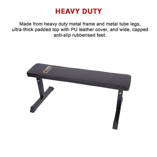 Weights Flat Bench Press Strength Training Home Gym Equipment Home Gyms