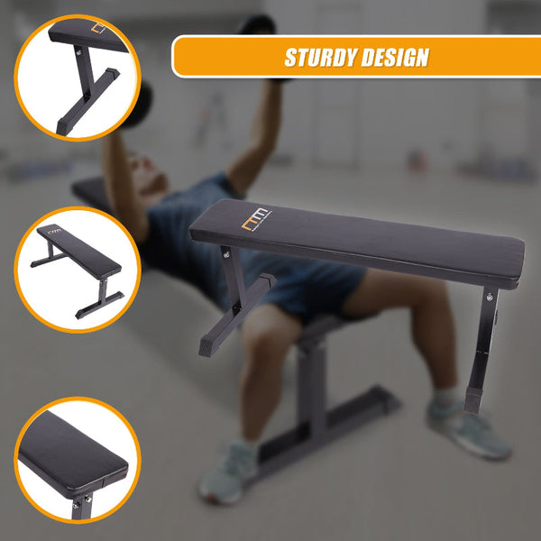 Weights Flat Bench Press Strength Training Home Gym Equipment Home Gyms