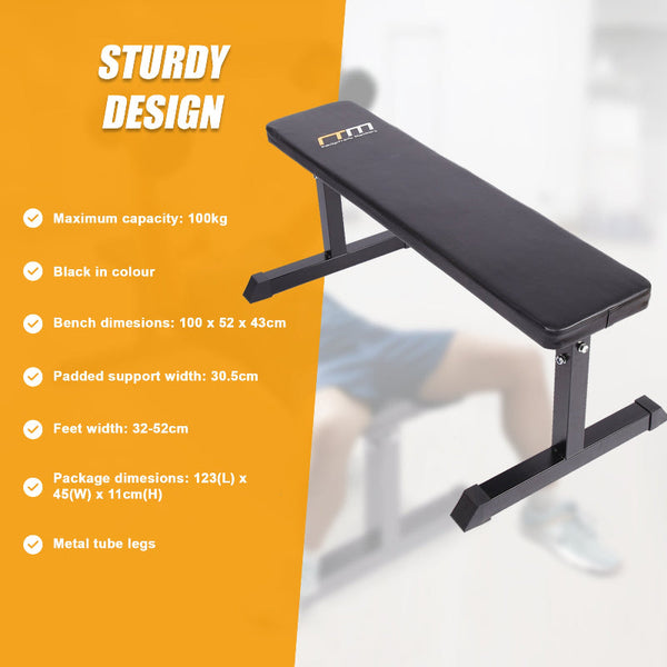 Weights Flat Bench Press Strength Training Home Gym Equipment Home Gyms