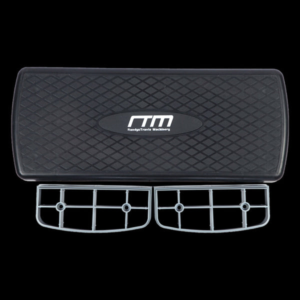 Aerobic Workout 2 Block Bench Step Weights Benches