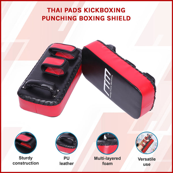 Thai Pads Kickboxing Punching Boxing Shield Punching Bags