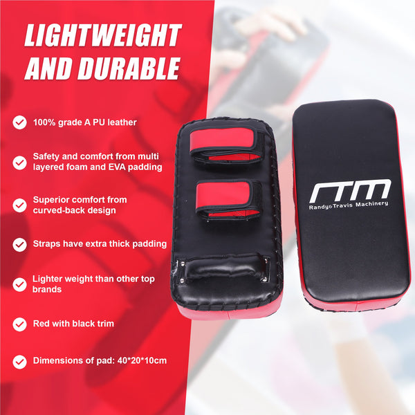 Thai Pads Kickboxing Punching Boxing Shield Punching Bags