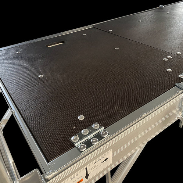 Professional Aluminium Safety Scaffold With Hatch Scaffolding