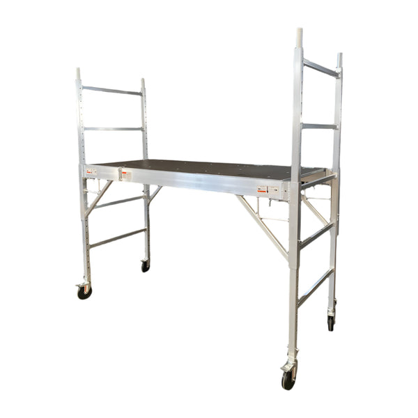 Professional Aluminium Safety Scaffold With Hatch Scaffolding