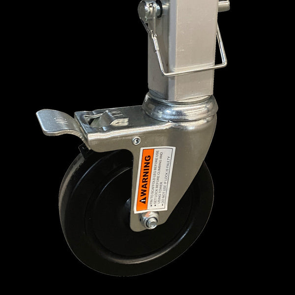 Professional Aluminium Safety Scaffold With Hatch Scaffolding