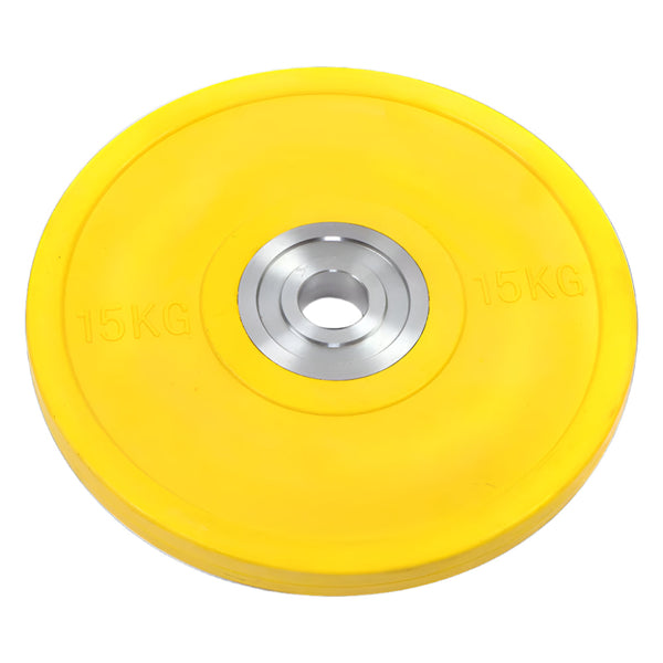 15Kg Pro Olympic Rubber Bumper Weight Plate Weight Plates