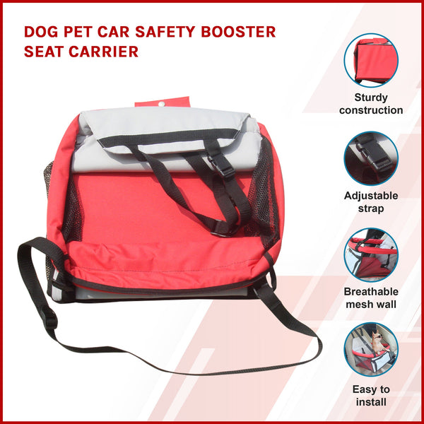 Pet Safe Car Booster Pet Transport