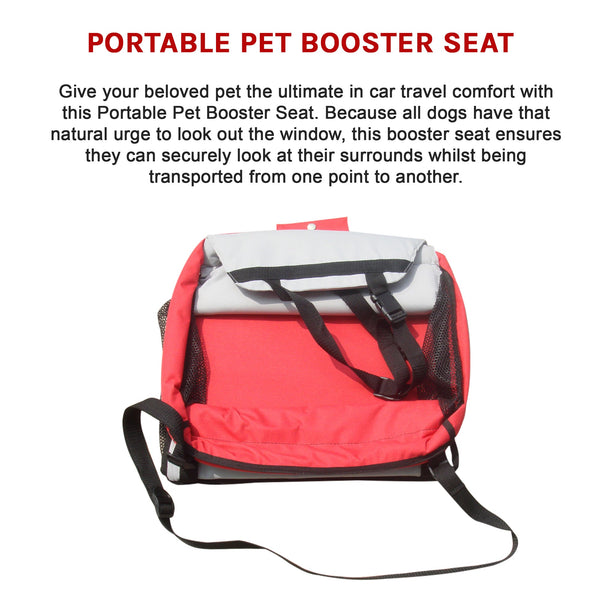 Pet Safe Car Booster Pet Transport