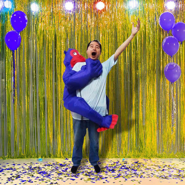 Gorilla Fancy Dress Inflatable Suit Operated Costume Unisex Costumes