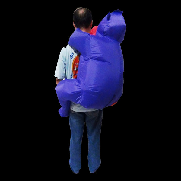 Gorilla Fancy Dress Inflatable Suit Operated Costume Unisex Costumes