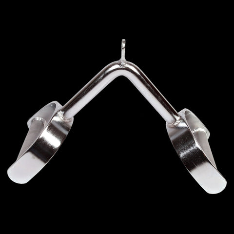 Randy & Travis D Handle Row Gym Bar Attachment Home Gym Attachments