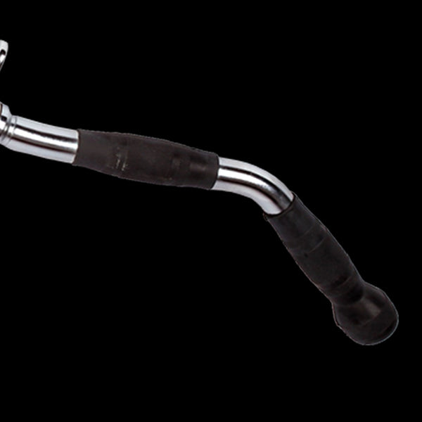 Randy & Travis Rubber Coated Revolving Curl Row Bar Attachment Home Gym Attachments