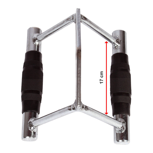 Randy & Travis Rubber Coated Close Grip Triangle Attachment Other Strength Training