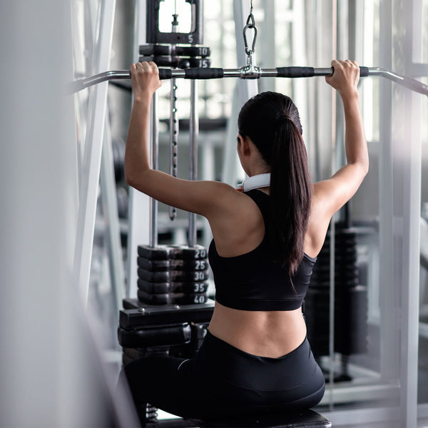 Randy & Travis Rubber Coated Lat Pull Down Bar Attachment Home Gym Attachments