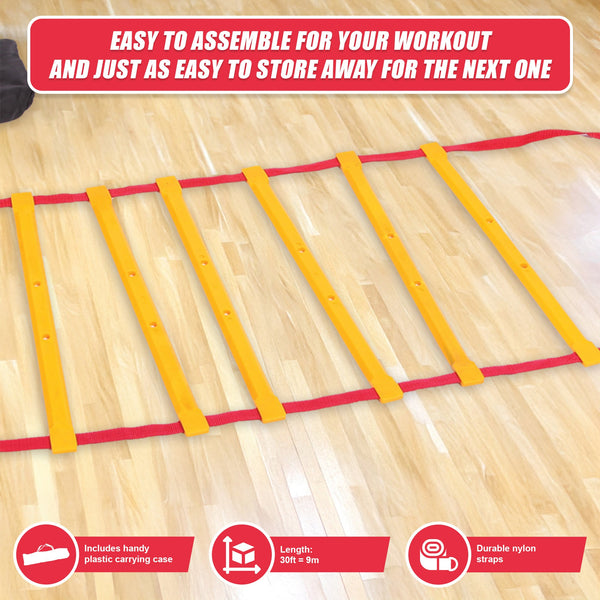 9M Agility Speed Training Ladder Training Aids