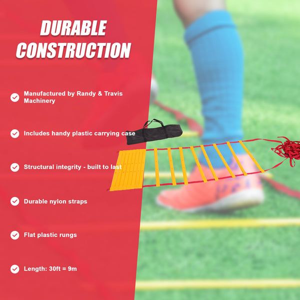 9M Agility Speed Training Ladder Training Aids